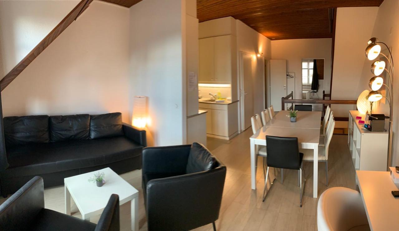 Luxury Duplex Vue Chateau เนอชาแต็ล ภายนอก รูปภาพ