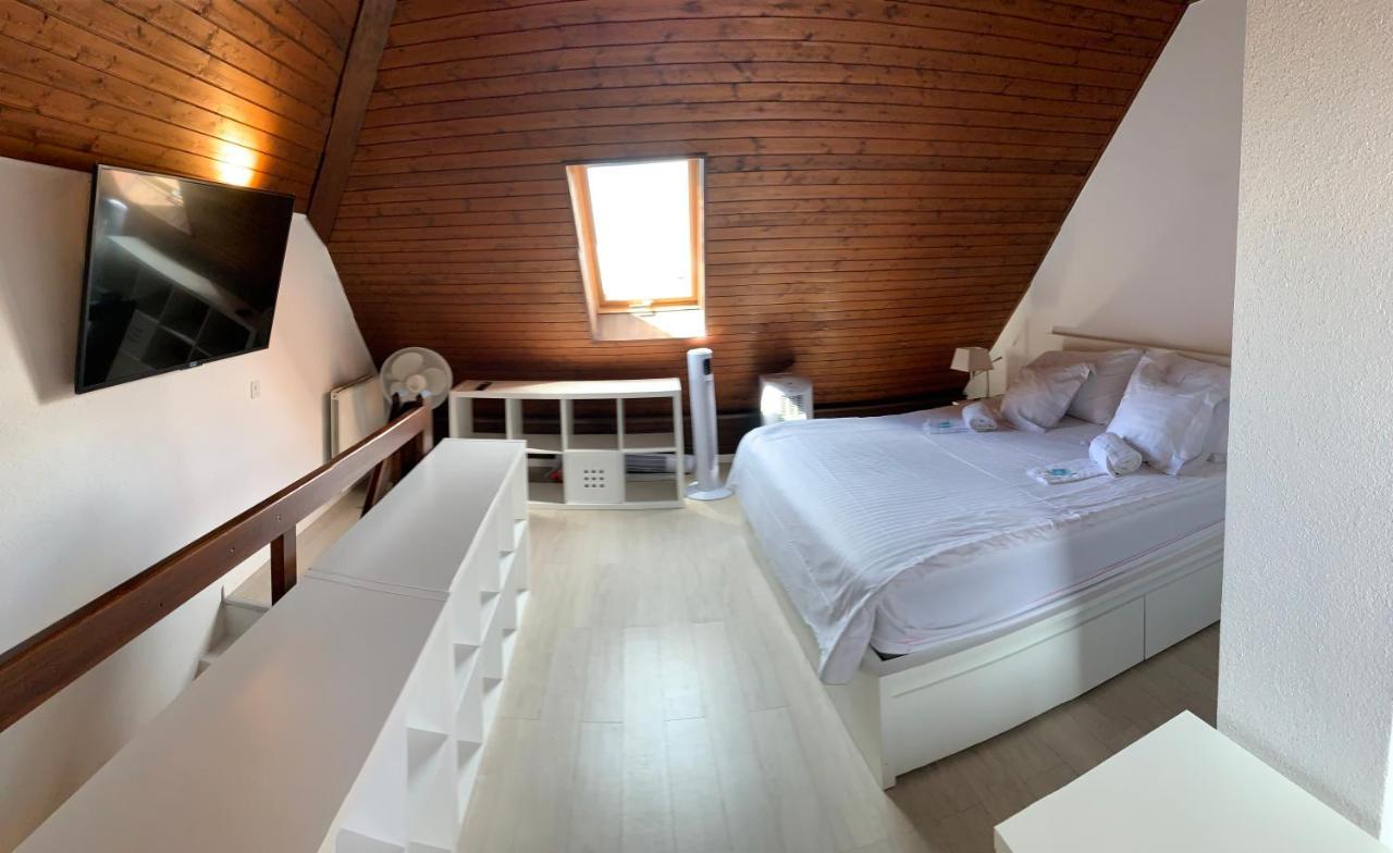 Luxury Duplex Vue Chateau เนอชาแต็ล ภายนอก รูปภาพ