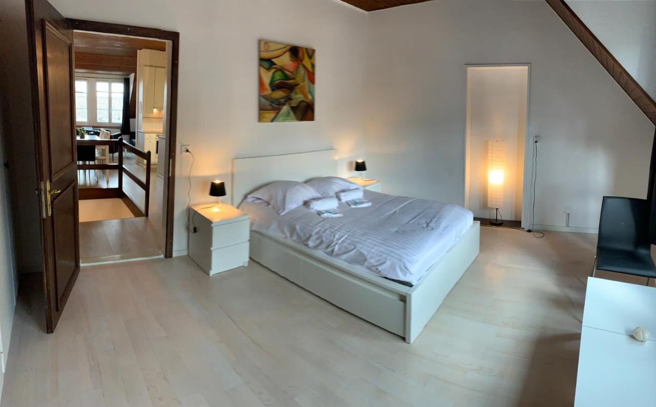 Luxury Duplex Vue Chateau เนอชาแต็ล ภายนอก รูปภาพ